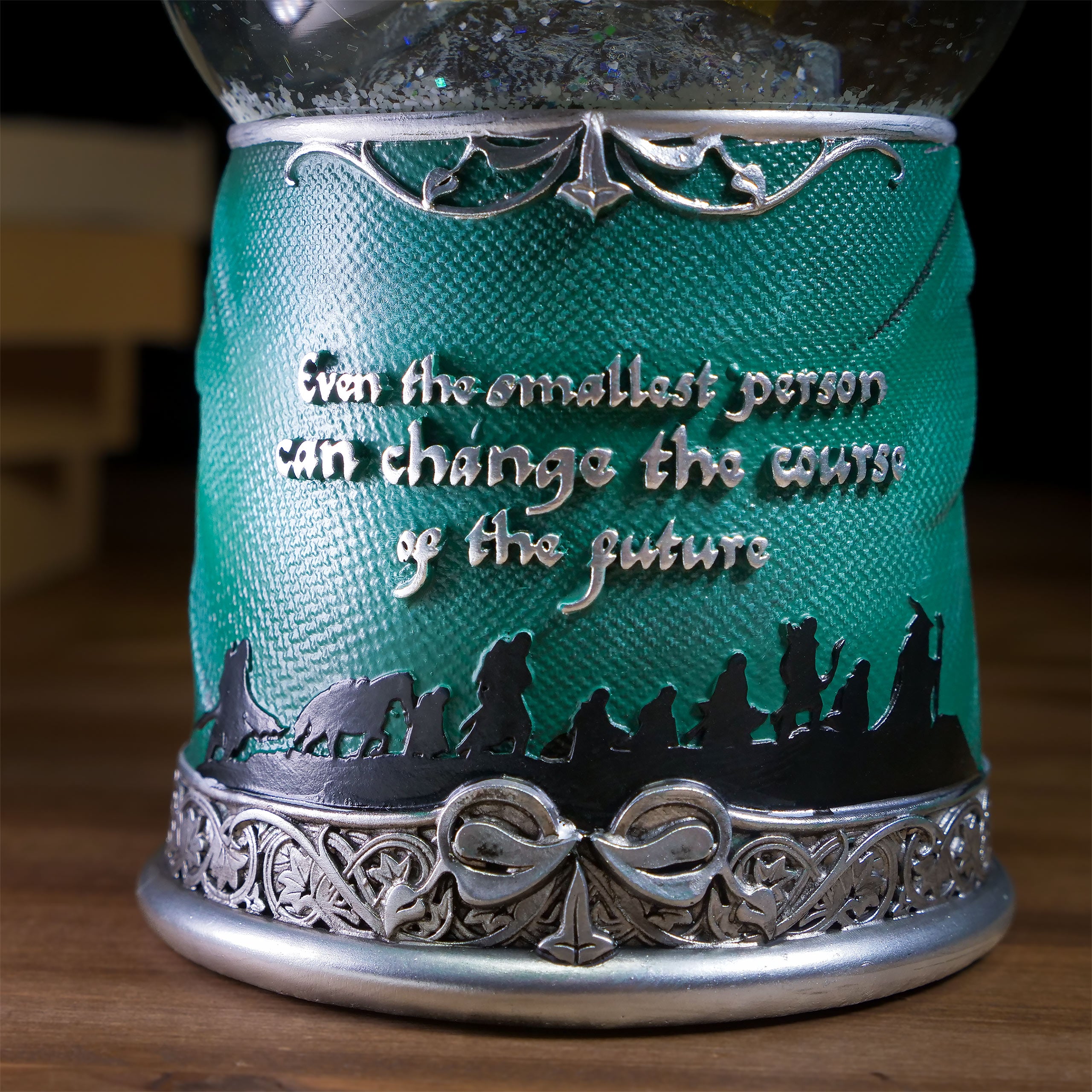 Product image The Lord of the Rings - The One Ring Snow Globe Deluxe