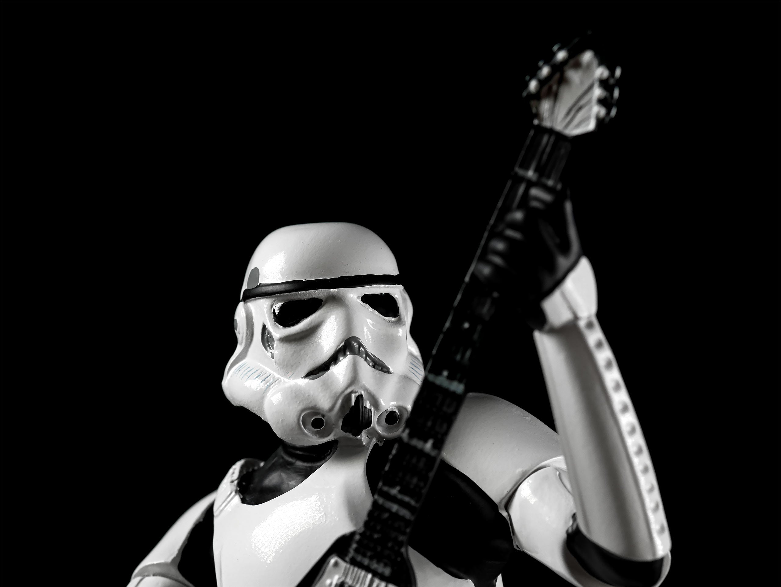 Productafbeelding Stormtrooper Rockstar Figuur - Star Wars