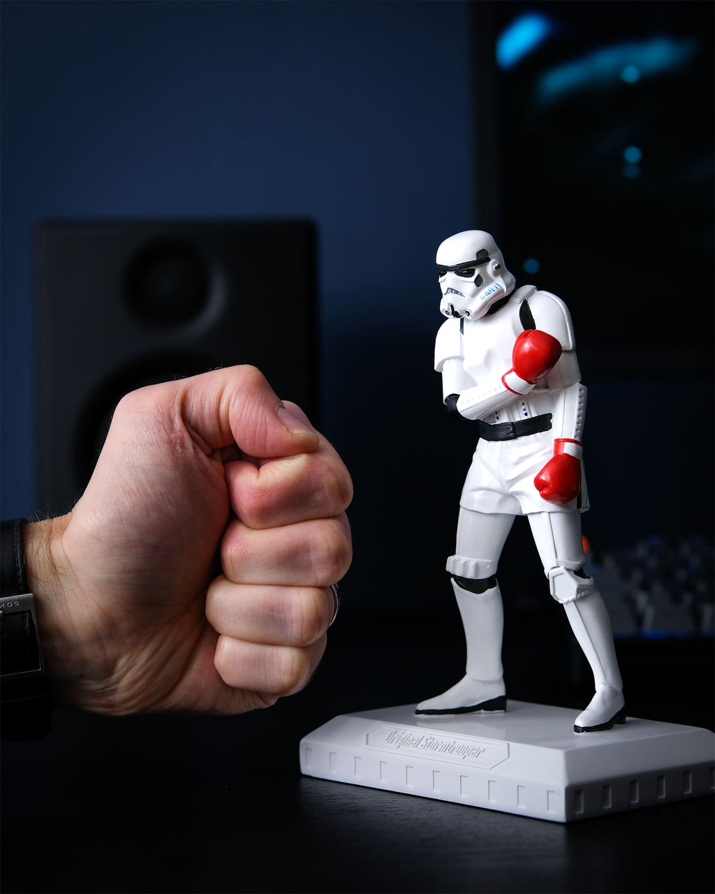 Productafbeelding Stormtrooper Bokser Figuur - Star Wars