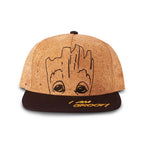 Productafbeelding Guardians of the Galaxy - Ik ben Groot Snapback Cap Kurk