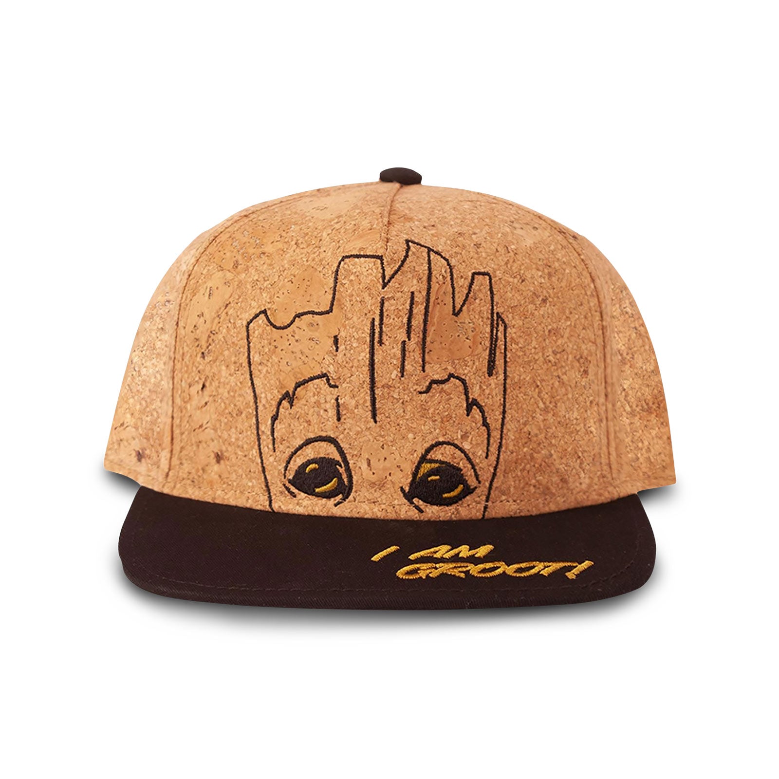 Productafbeelding Guardians of the Galaxy - Ik ben Groot Snapback Cap Kurk