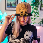 Productafbeelding Guardians of the Galaxy - Ik ben Groot Snapback Cap Kurk