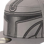 Productafbeelding Star Wars - Mandalorian Helm Snapback Cap grijs