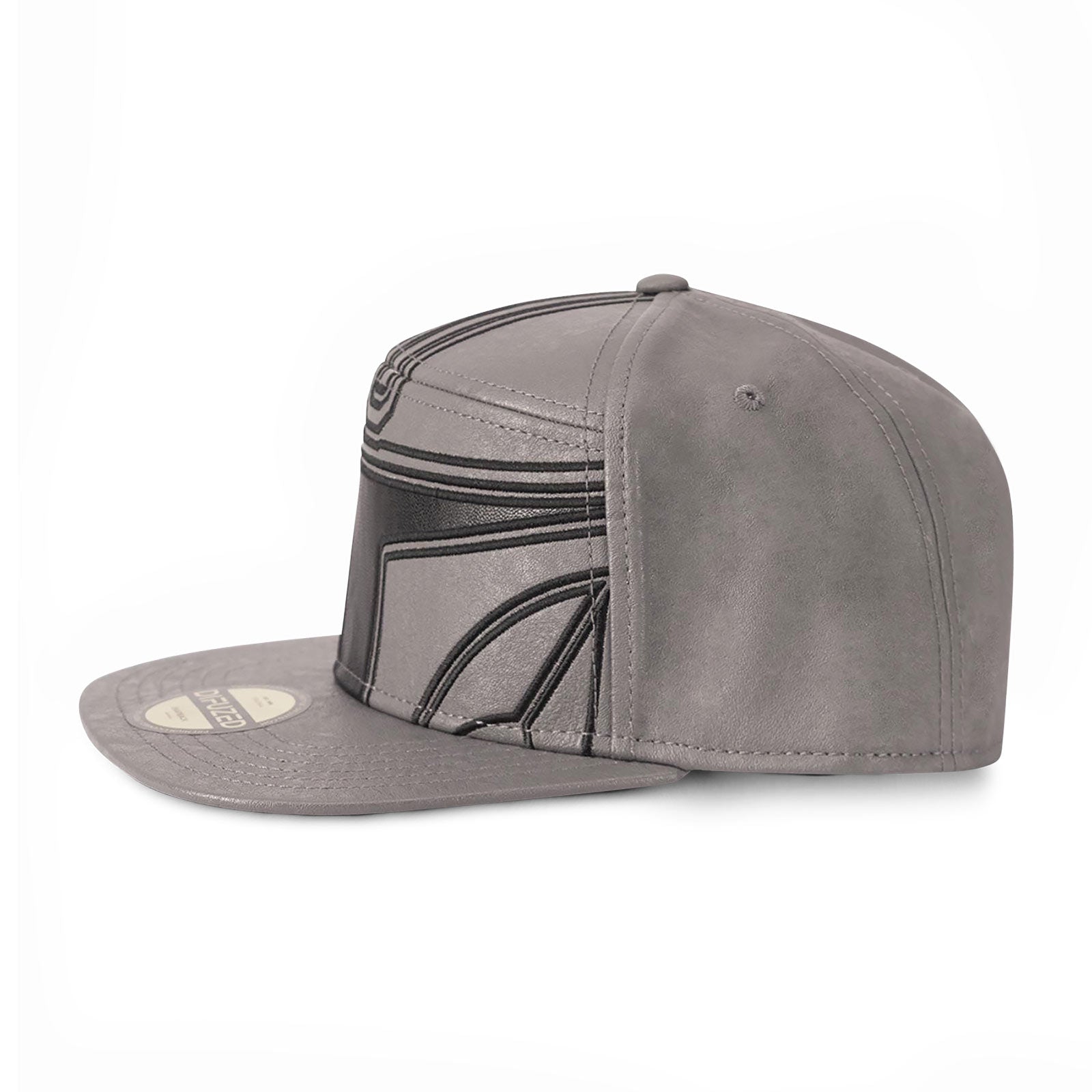 Productafbeelding Star Wars - Mandalorian Helm Snapback Cap grijs