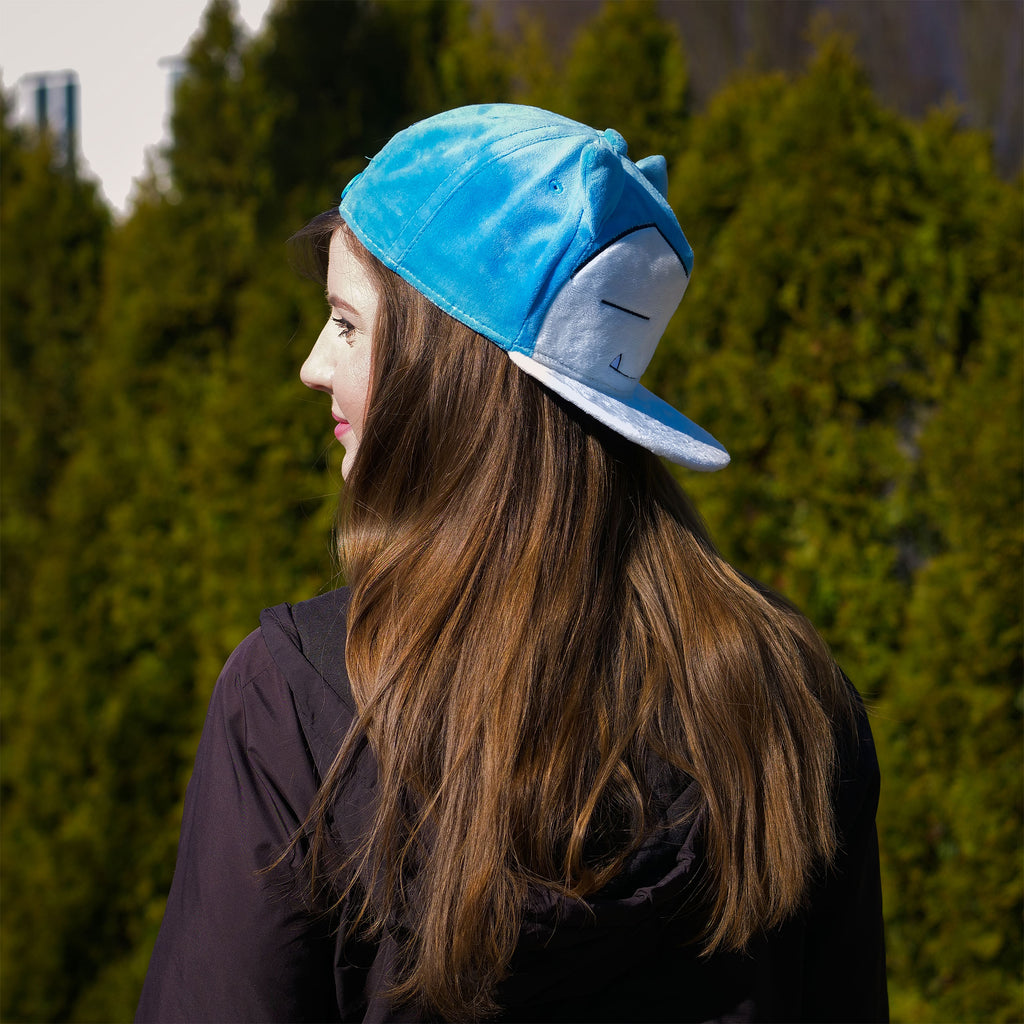 Productafbeelding Pokemon - Relaxo Pluche Snapback Cap