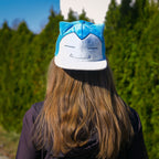 Productafbeelding Pokemon - Relaxo Pluche Snapback Cap