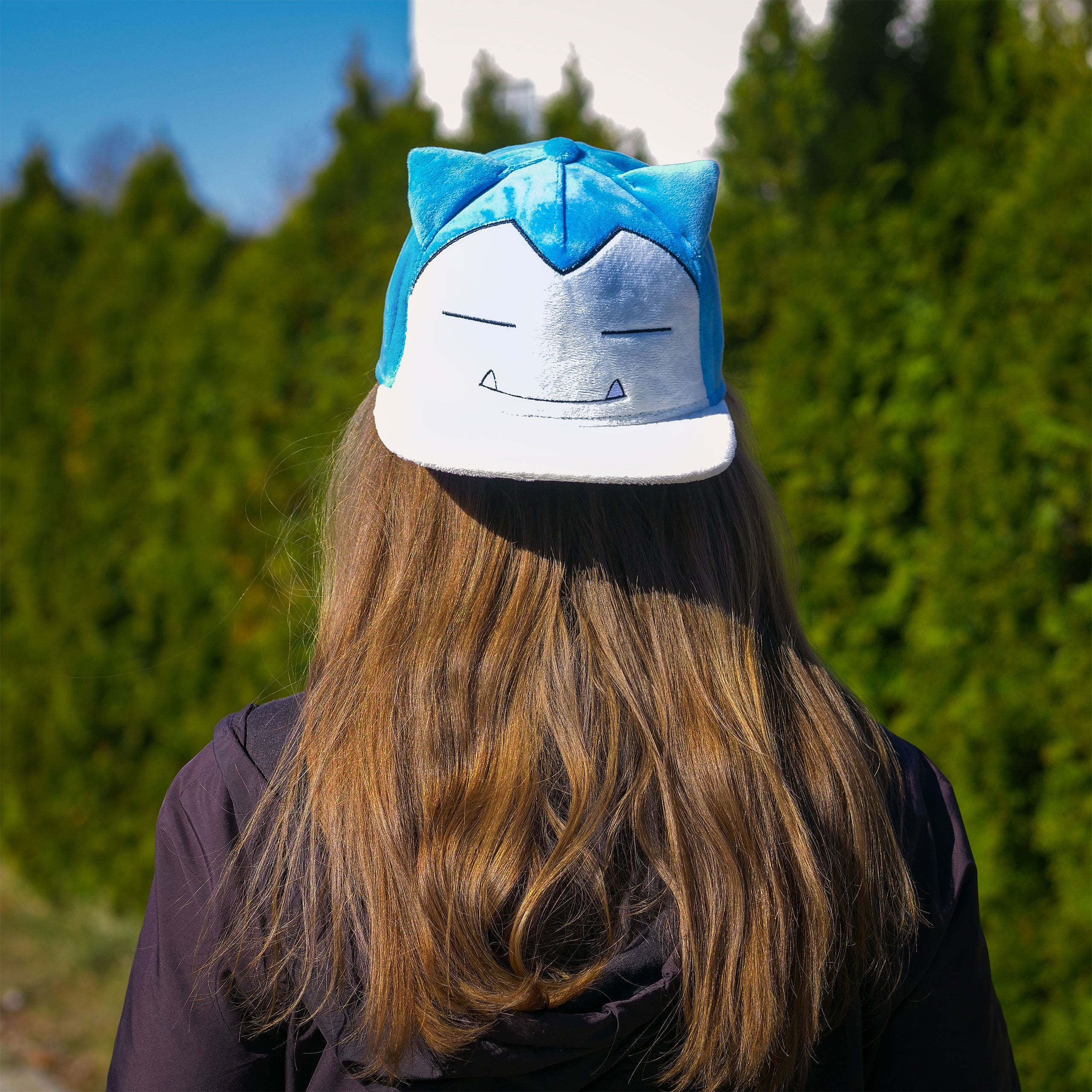 Productafbeelding Pokemon - Relaxo Pluche Snapback Cap