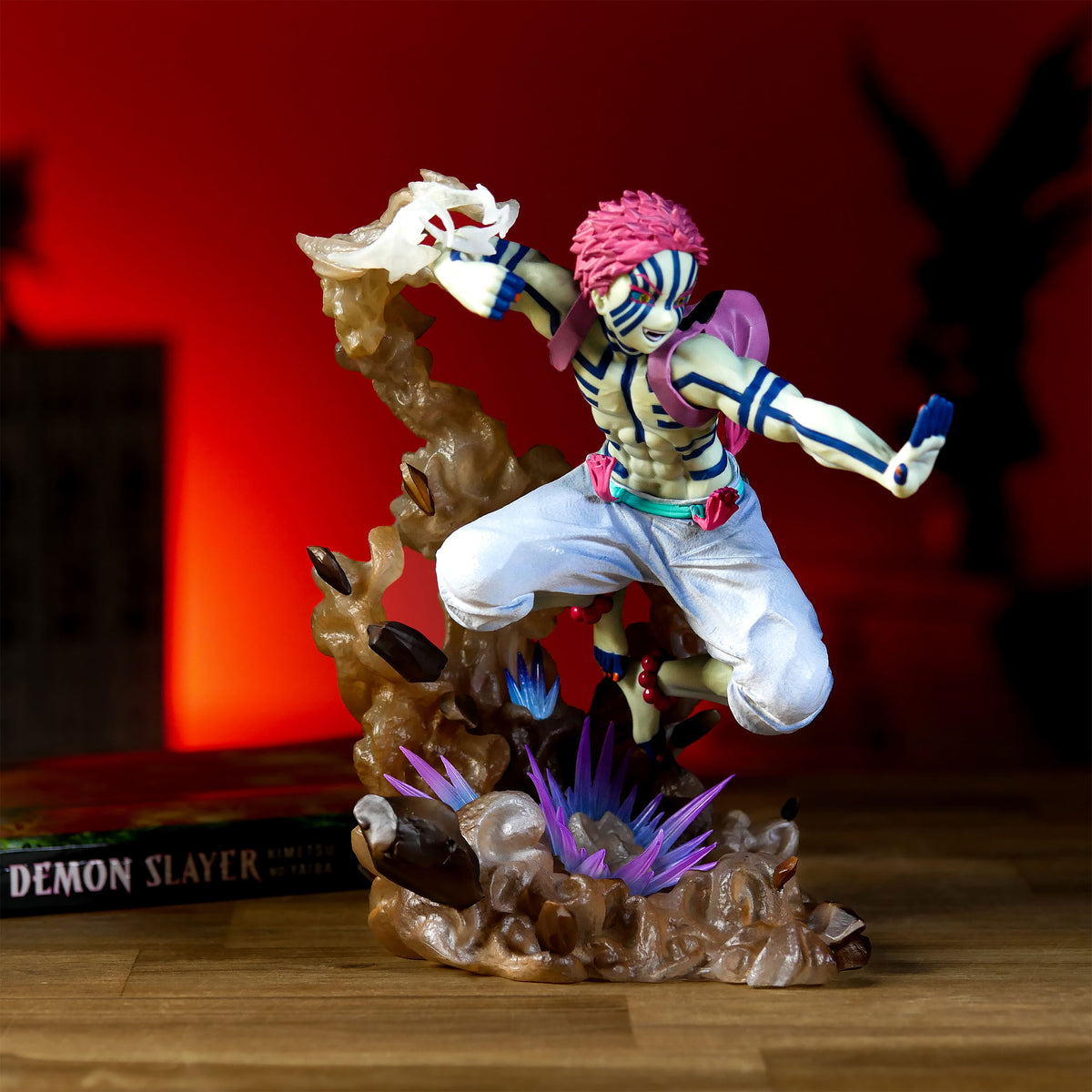 Productafbeelding Demon Slayer - Akaza Upper Tree Figure