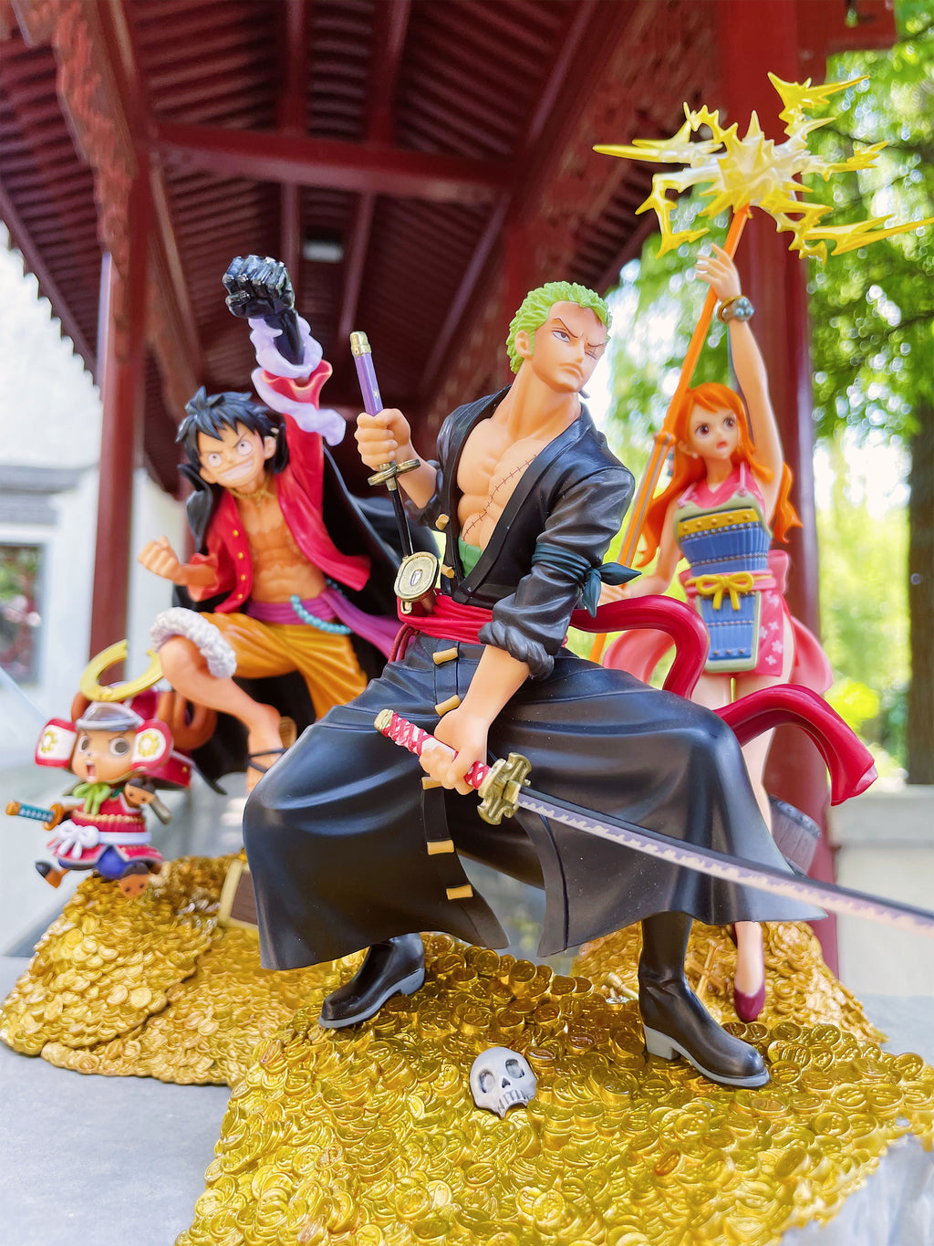Productafbeelding One Piece - Roronoa Zoro Figuur