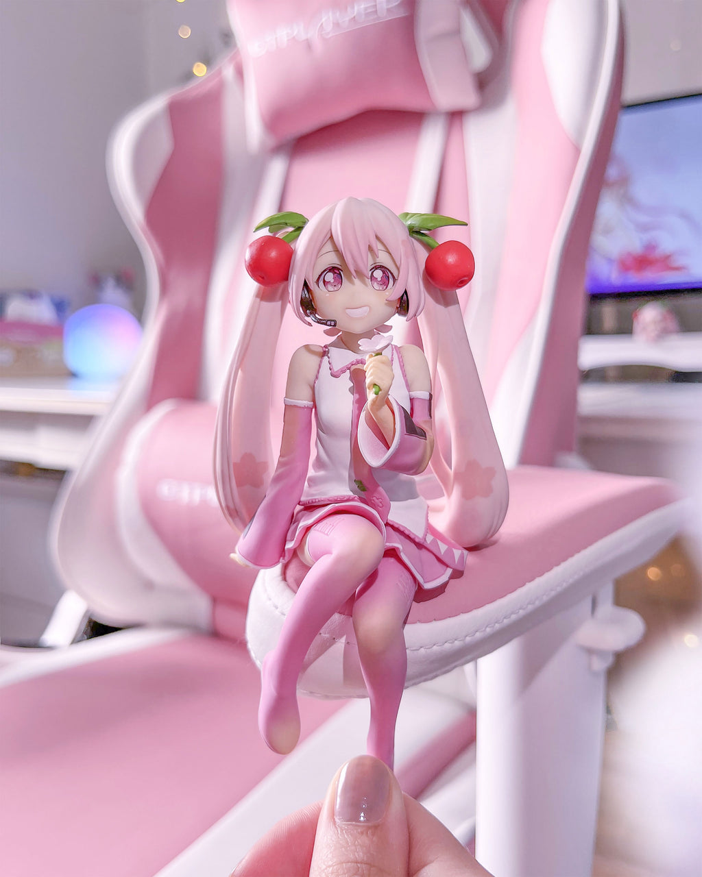 Productafbeelding Hatsune Miku - Sakura Miku Noodle Stopper Figuur