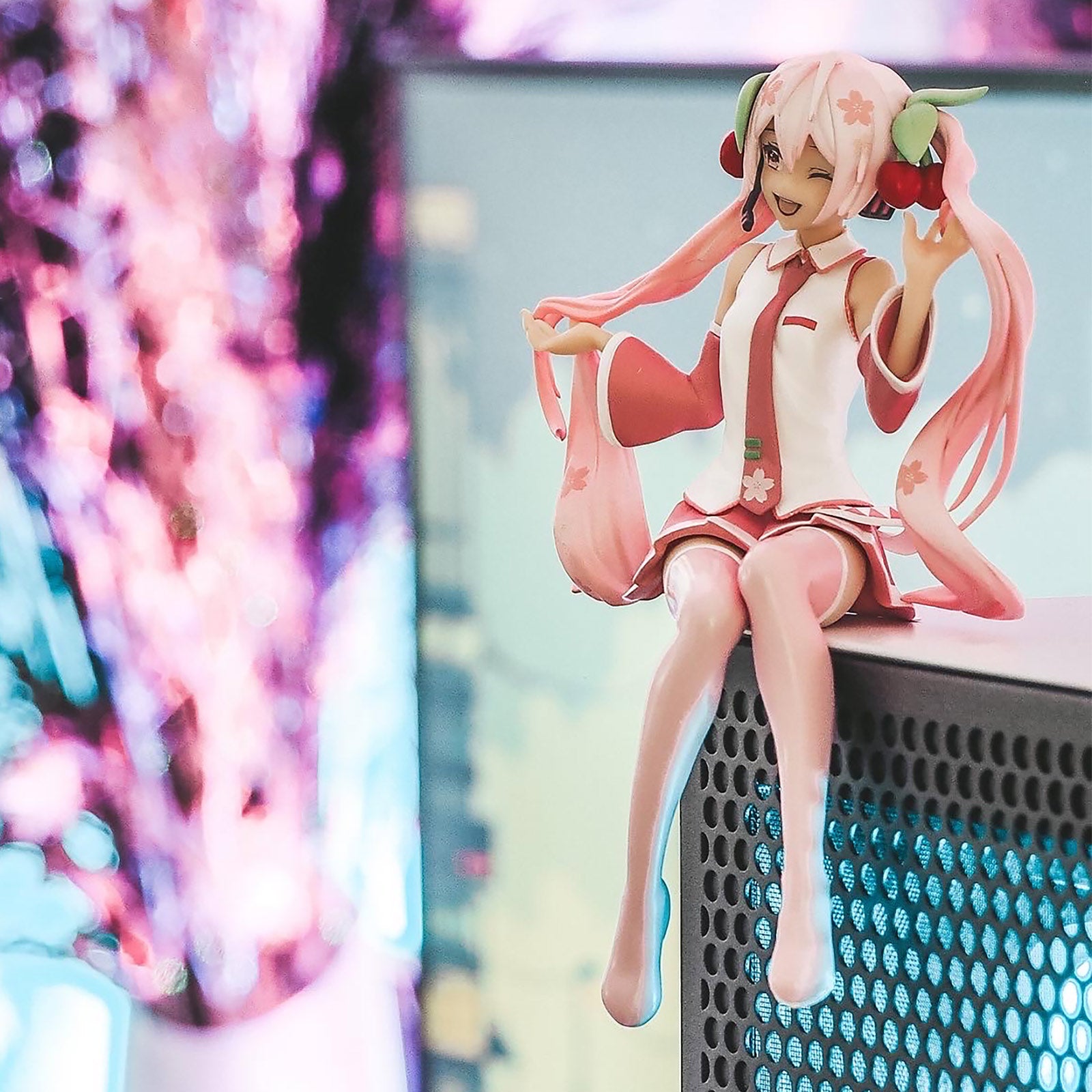 Productafbeelding Hatsune Miku - Sakura Noodle Stopper Figuur