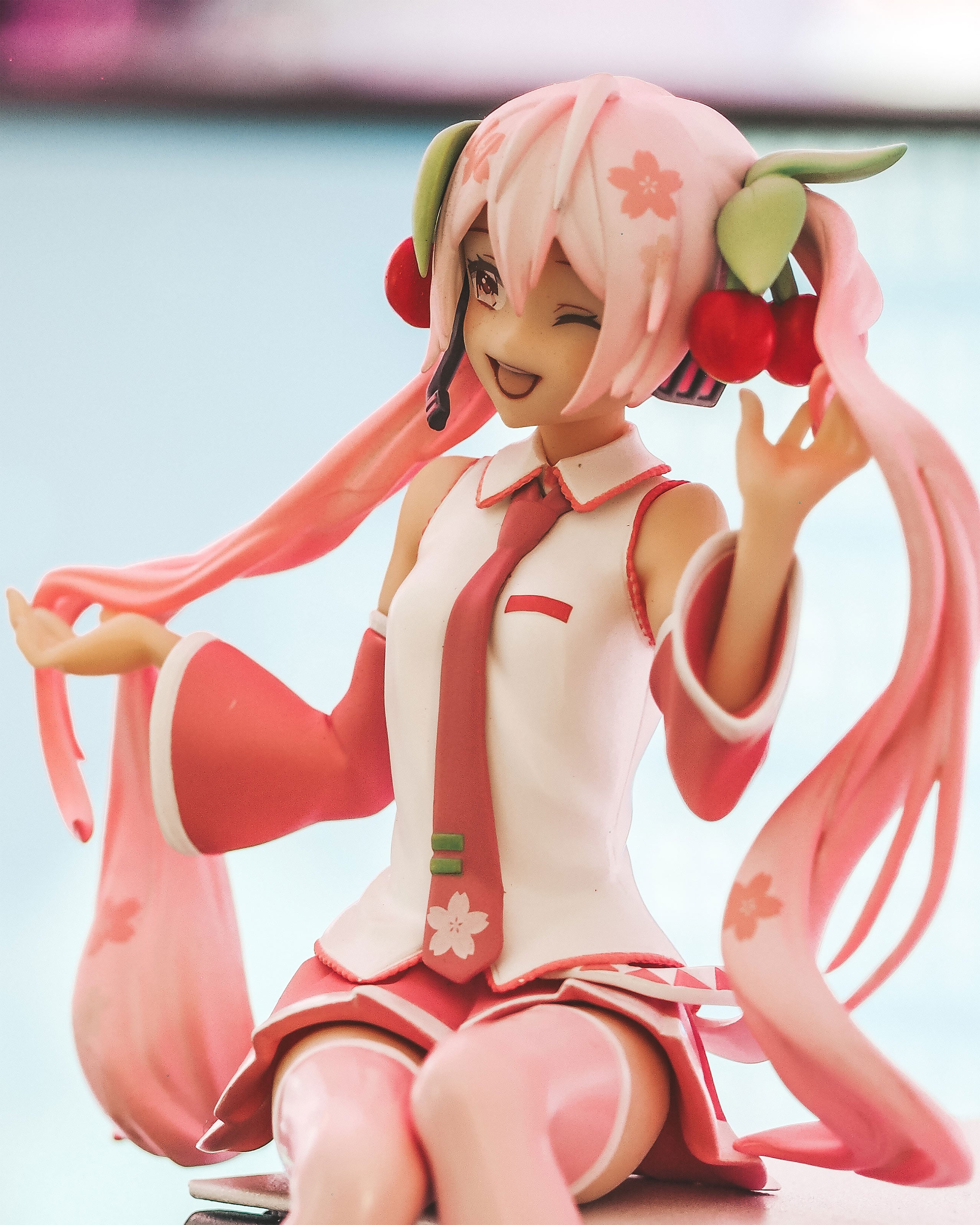 Productafbeelding Hatsune Miku - Sakura Noodle Stopper Figuur