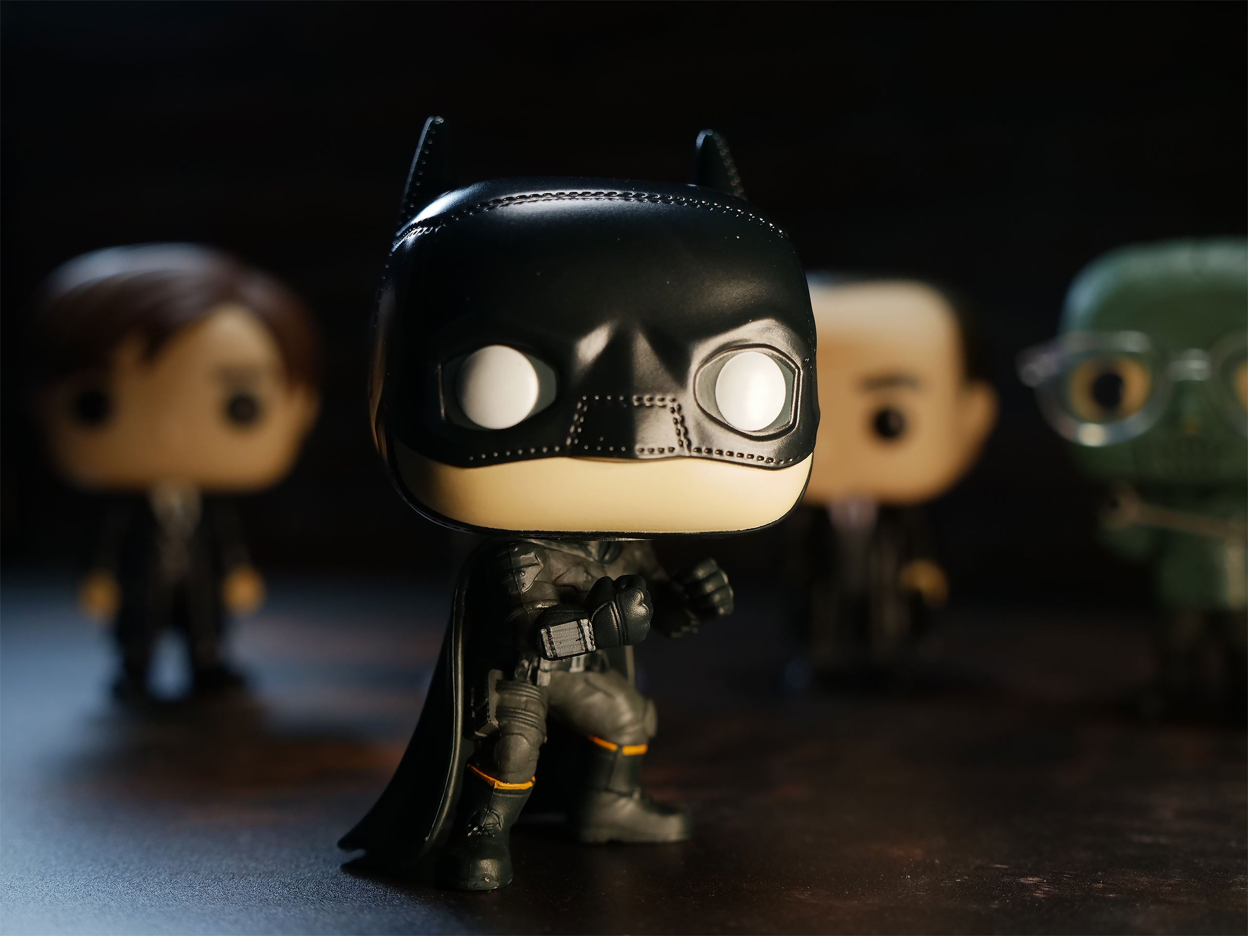 Productafbeelding De Batman Funko Pop Figuur