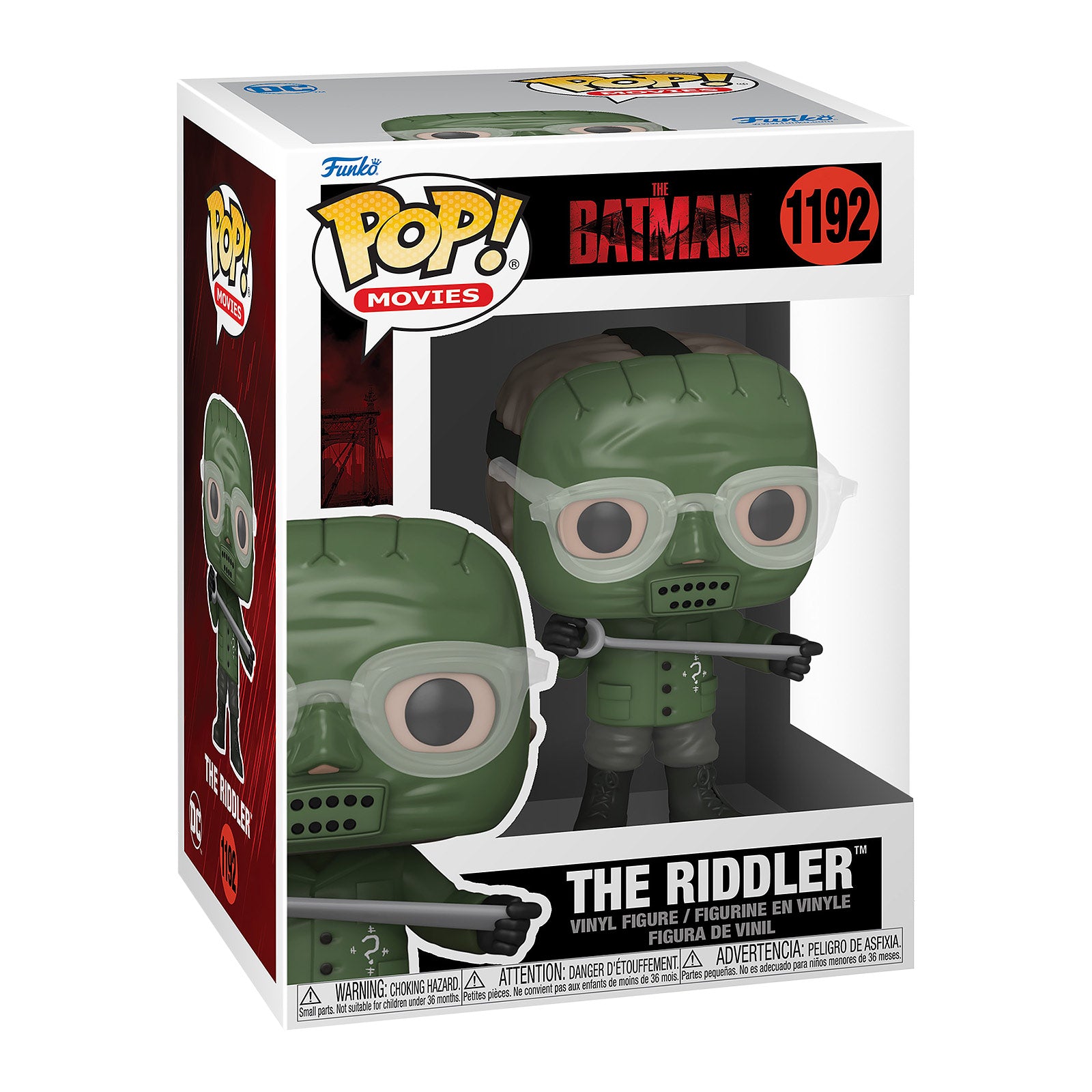 Product image The Batman - The Riddler Funko Pop Figure