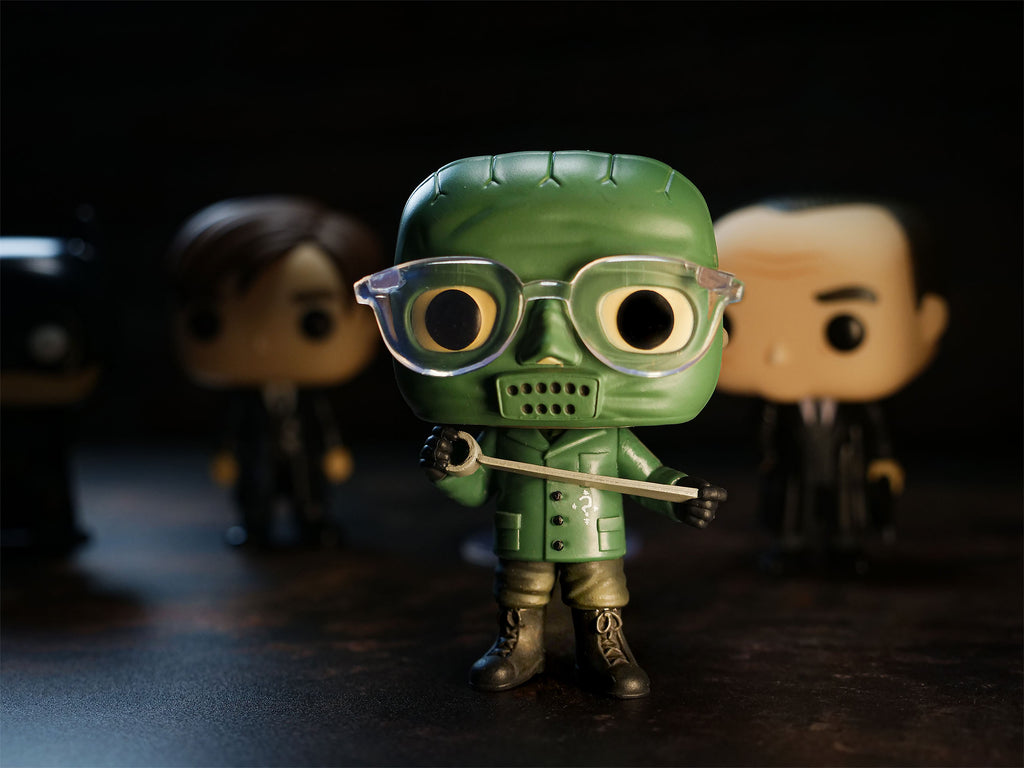 Product image The Batman - The Riddler Funko Pop Figure