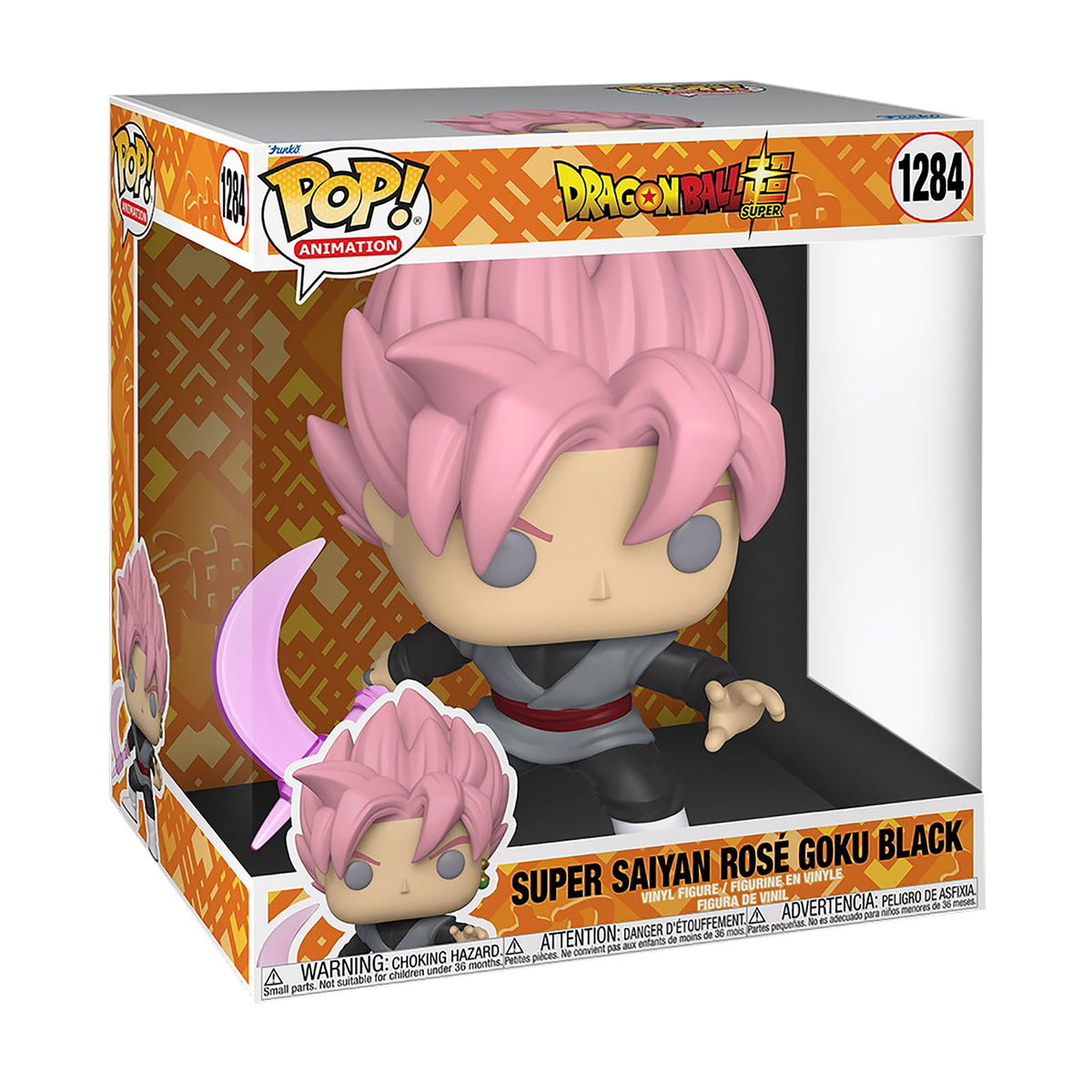 Productafbeelding Dragon Ball Super - Goku met Zeis Funko Pop Deluxe Figuur