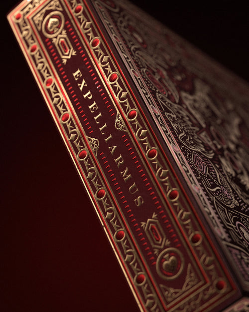 Productafbeelding Harry Potter - Gryffindor Kaartspel Deluxe Editie