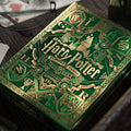 Productafbeelding Harry Potter - Slytherin Kaartspel Deluxe Editie
