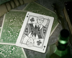 Productafbeelding Harry Potter - Slytherin Kaartspel Deluxe Editie