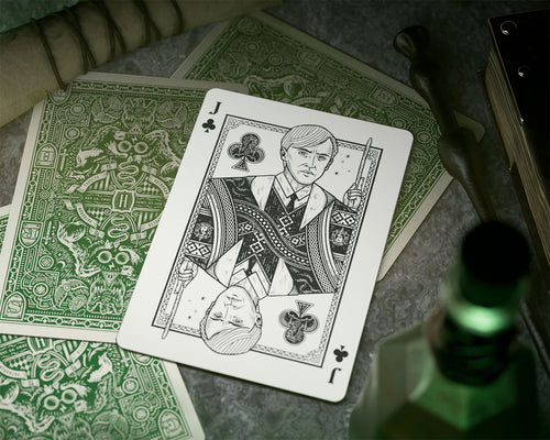 Product image Harry Potter - Slytherin Card Game Deluxe Edition