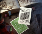 Productafbeelding Harry Potter - Slytherin Kaartspel Deluxe Editie