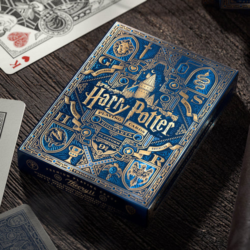 Productafbeelding Harry Potter - Ravenclaw Kaartspel Deluxe Edition
