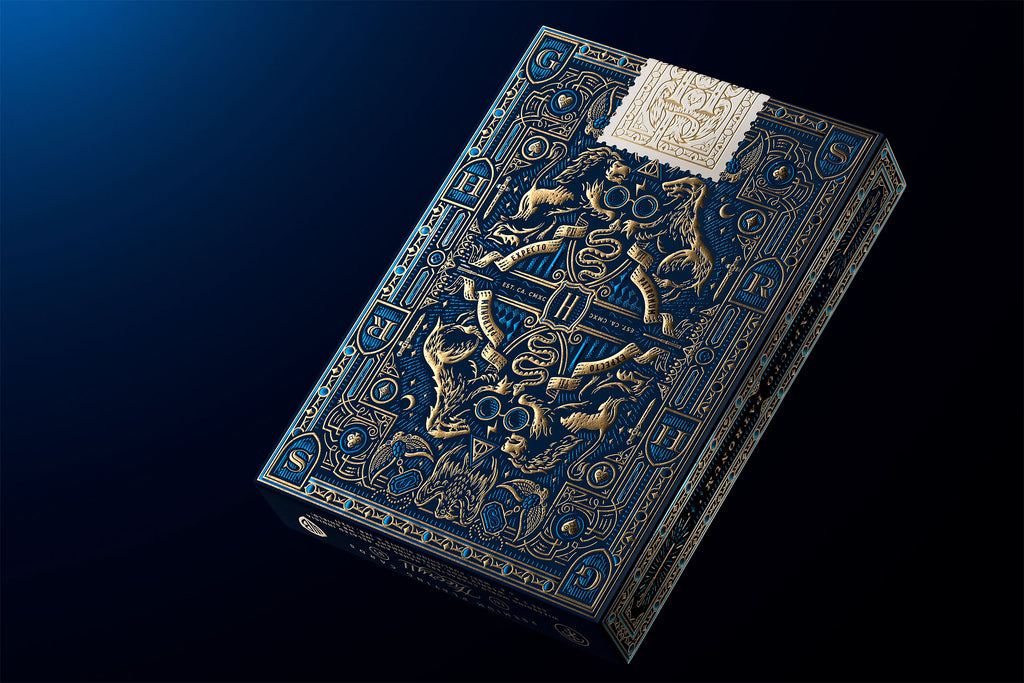 Productafbeelding Harry Potter - Ravenclaw Kaartspel Deluxe Edition