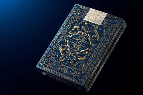 Productafbeelding Harry Potter - Ravenclaw Kaartspel Deluxe Edition