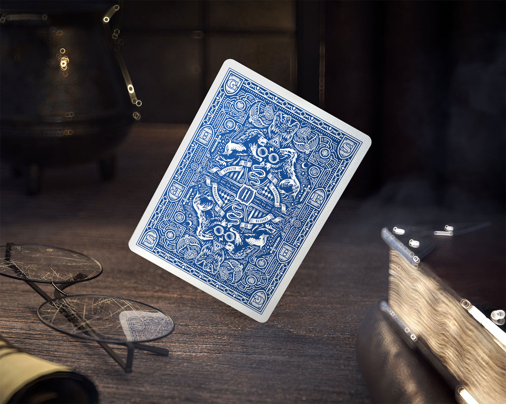 Productafbeelding Harry Potter - Ravenclaw Kaartspel Deluxe Edition