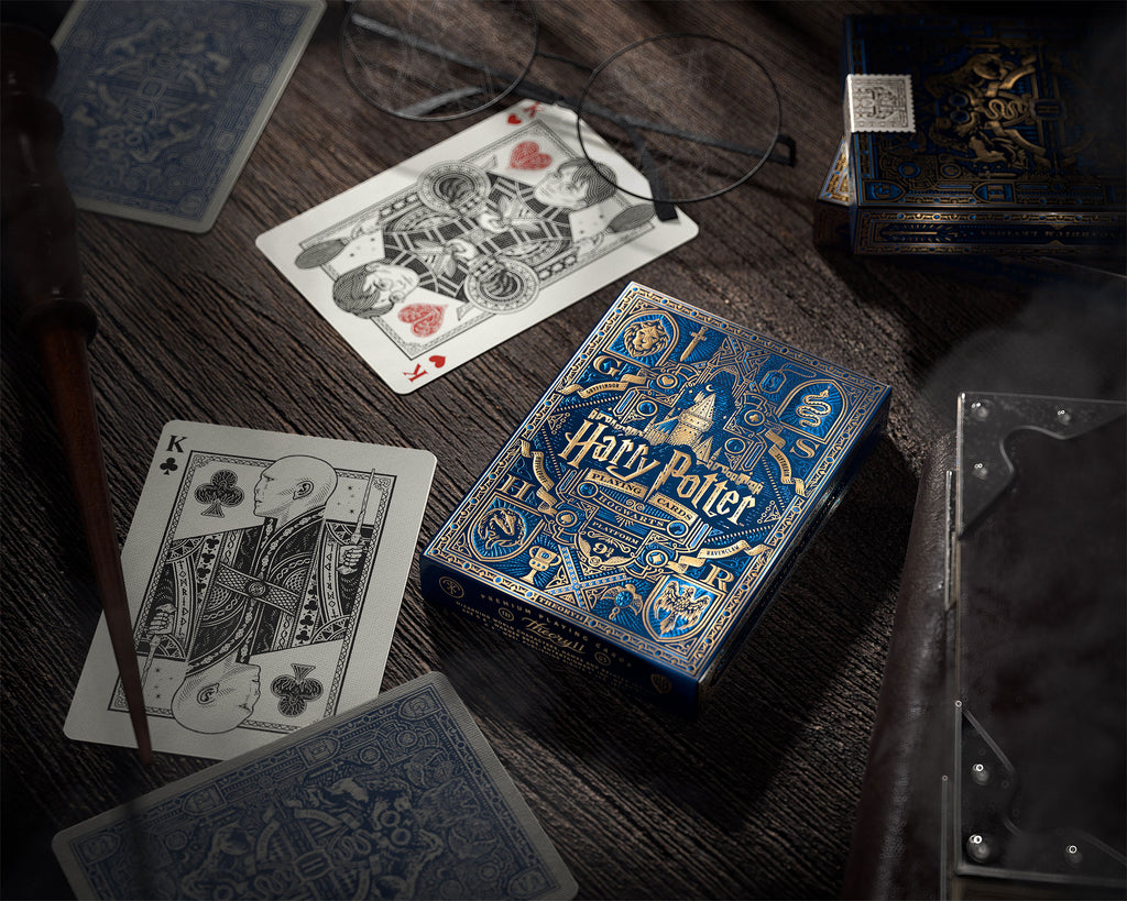 Productafbeelding Harry Potter - Ravenclaw Kaartspel Deluxe Edition