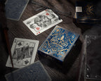 Productafbeelding Harry Potter - Ravenclaw Kaartspel Deluxe Edition