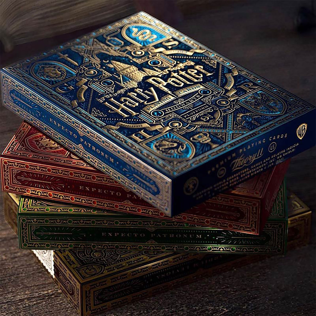 Productafbeelding Harry Potter - Ravenclaw Kaartspel Deluxe Edition