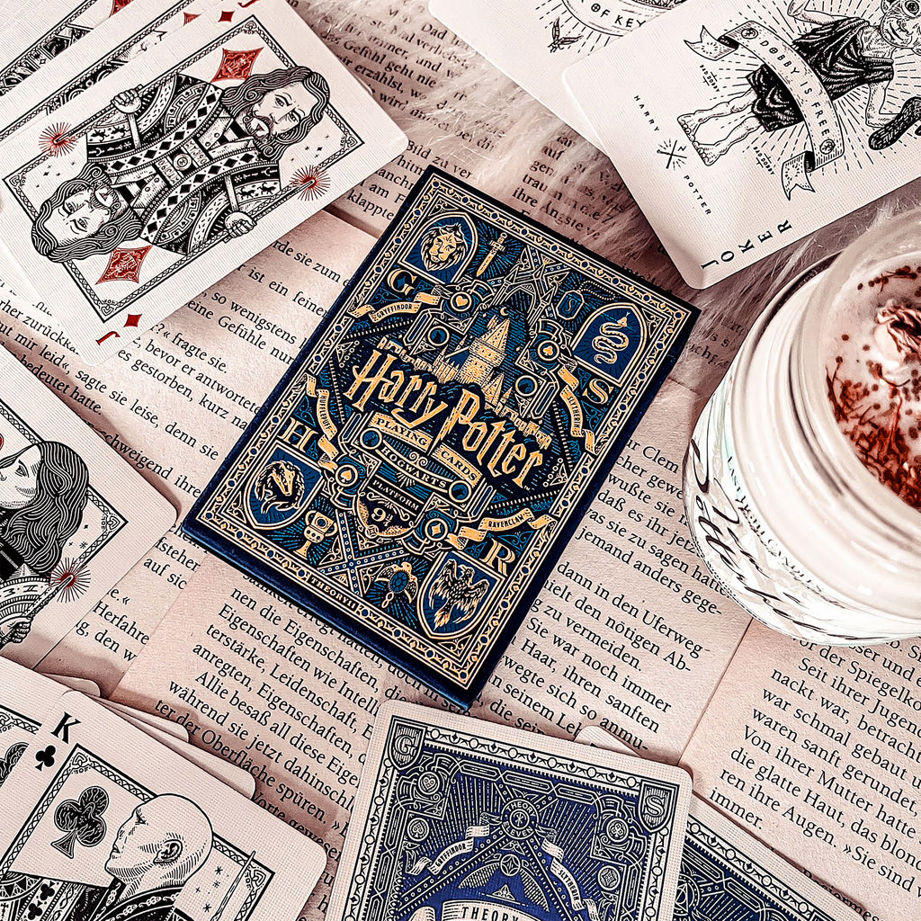 Productafbeelding Harry Potter - Ravenclaw Kaartspel Deluxe Edition