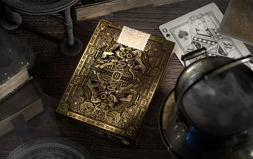 Productafbeelding Harry Potter - Hufflepuff Kaartspel Deluxe Editie