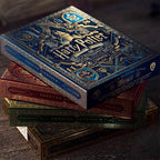 Product image Harry Potter - Hufflepuff Card Game Deluxe Edition