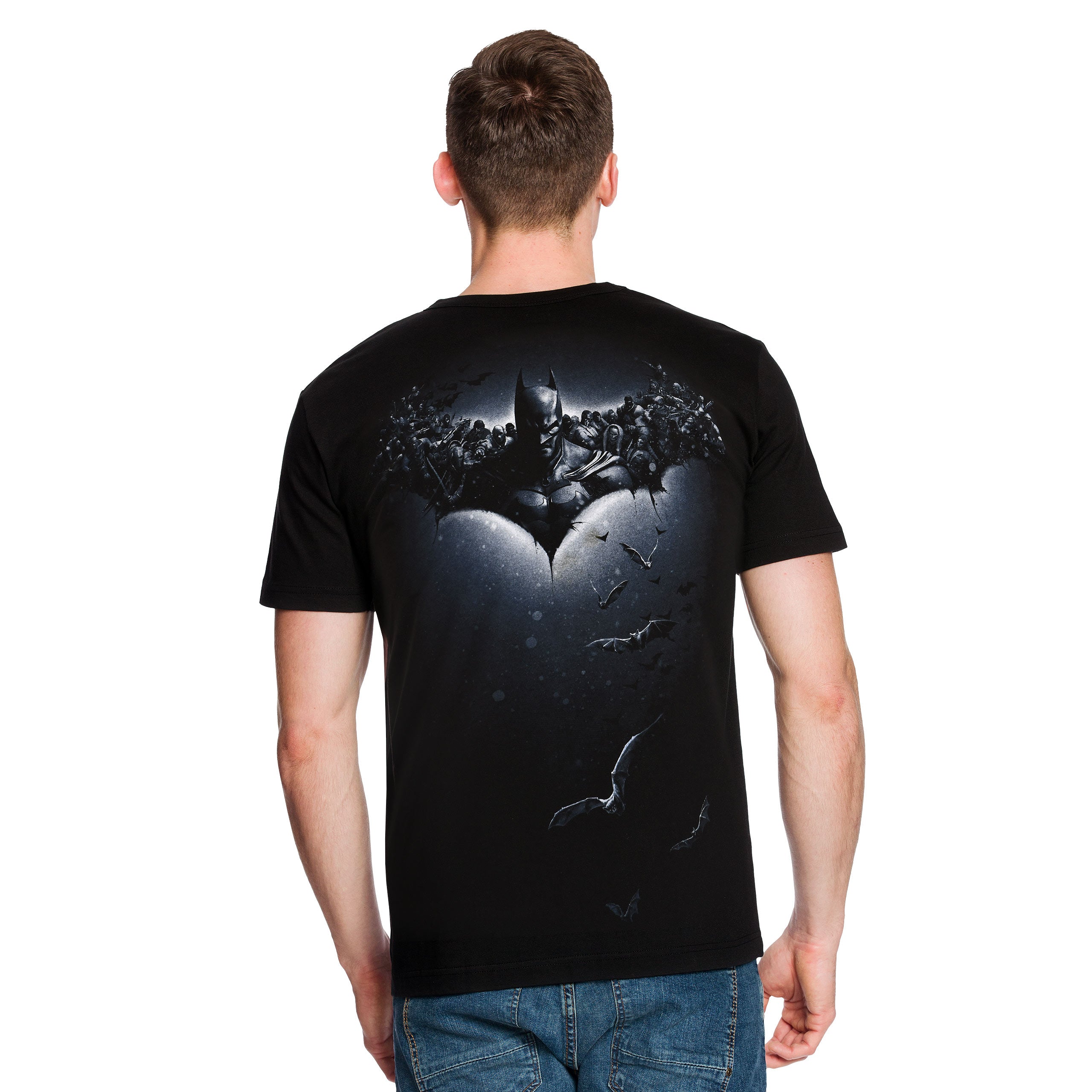 Productafbeelding Joker - Arkham Origins T-Shirt zwart