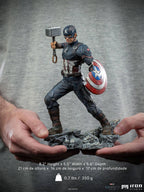Product image Captain America BDS Art Scale Deluxe Statue