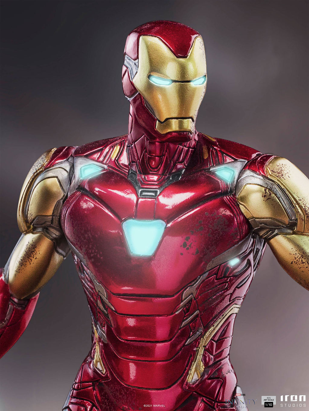 Productafbeelding Iron Man BDS Art Scale Deluxe Standbeeld