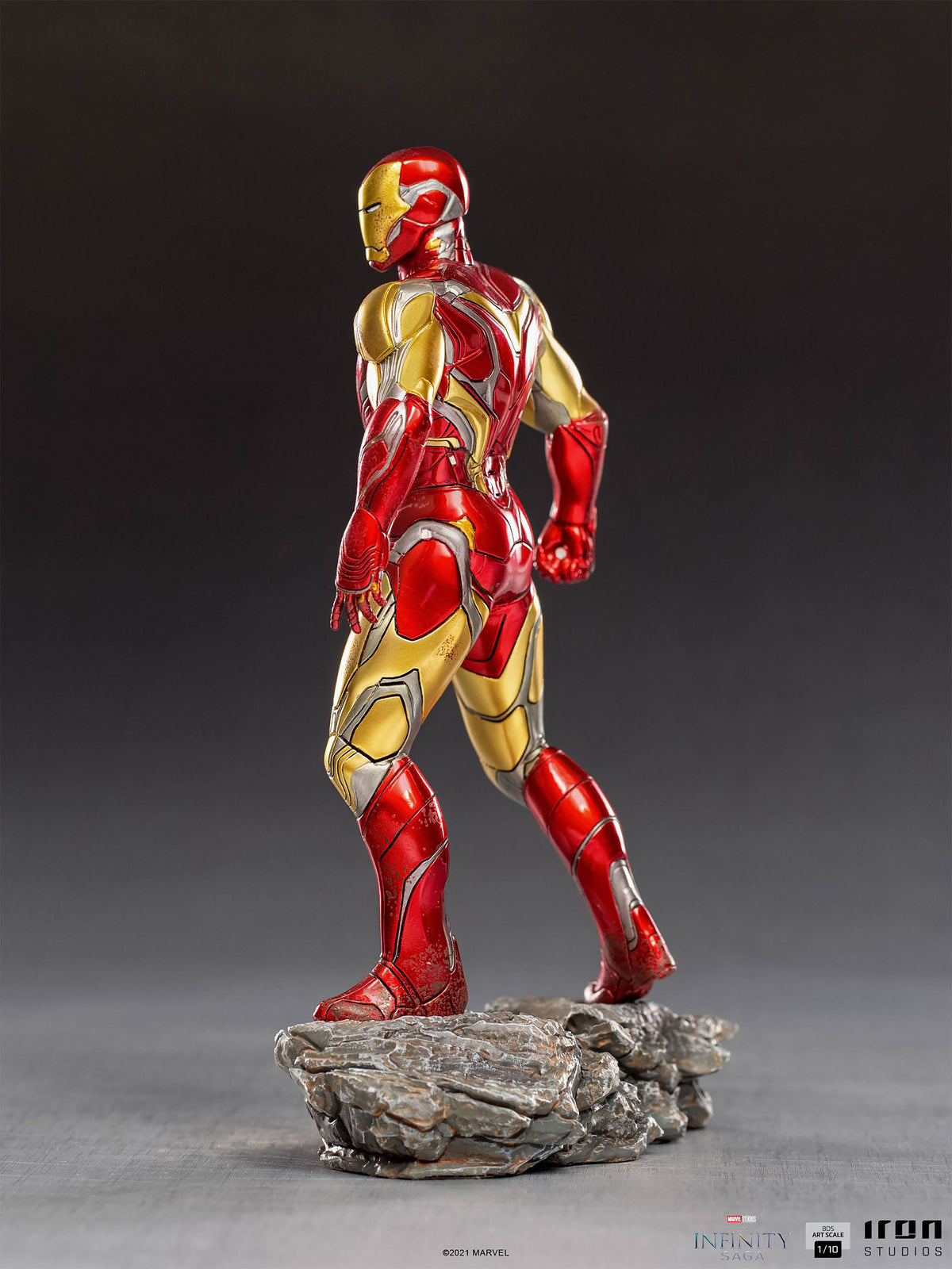 Productafbeelding Iron Man BDS Art Scale Deluxe Standbeeld