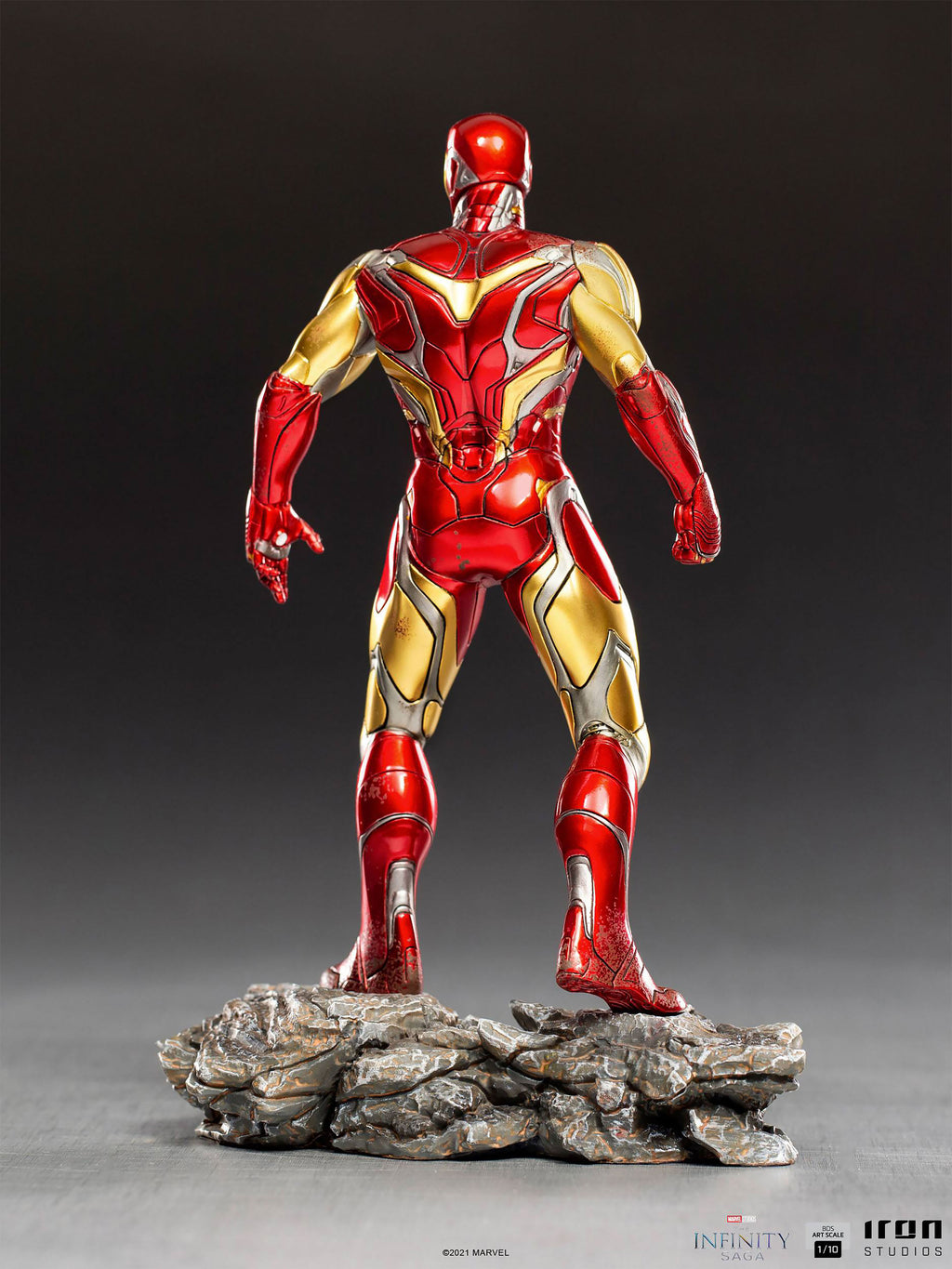 Productafbeelding Iron Man BDS Art Scale Deluxe Standbeeld