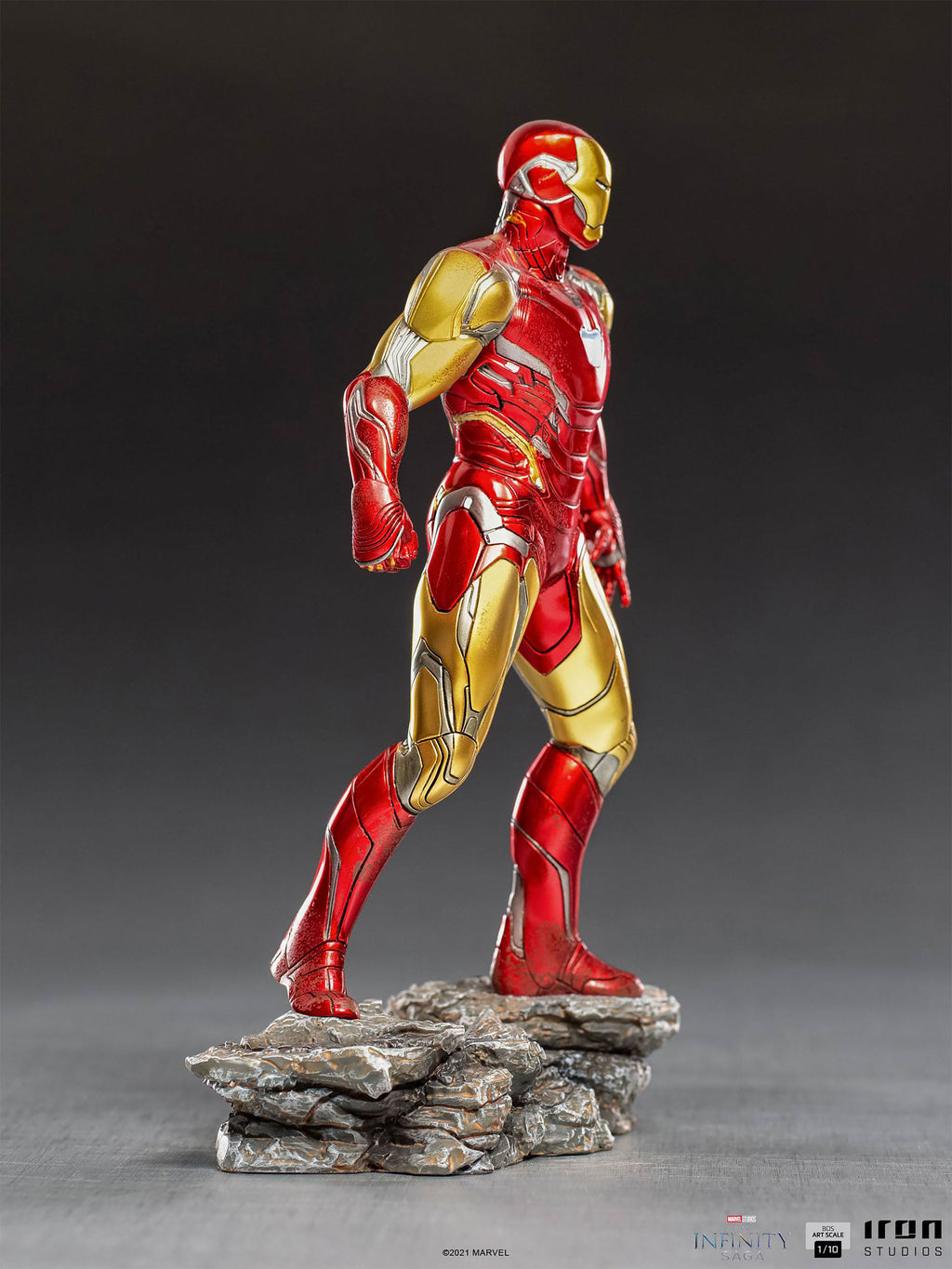 Productafbeelding Iron Man BDS Art Scale Deluxe Standbeeld