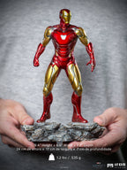 Productafbeelding Iron Man BDS Art Scale Deluxe Standbeeld