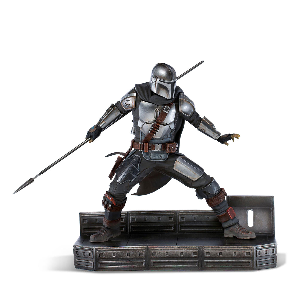 Productafbeelding Mandalorian BDS Art Scale Deluxe Statue - Star Wars The Mandalorian