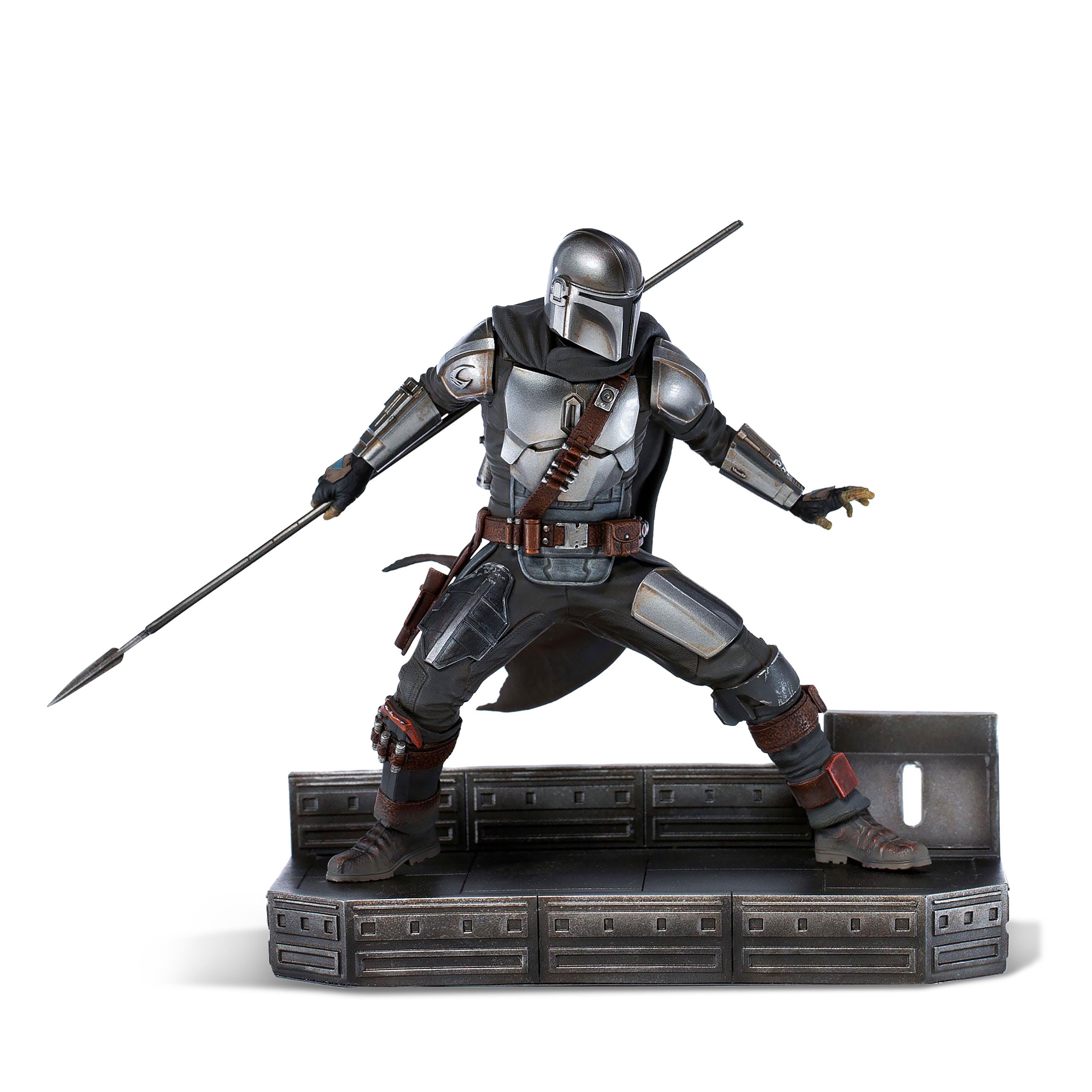 Productafbeelding Mandalorian BDS Art Scale Deluxe Statue - Star Wars The Mandalorian