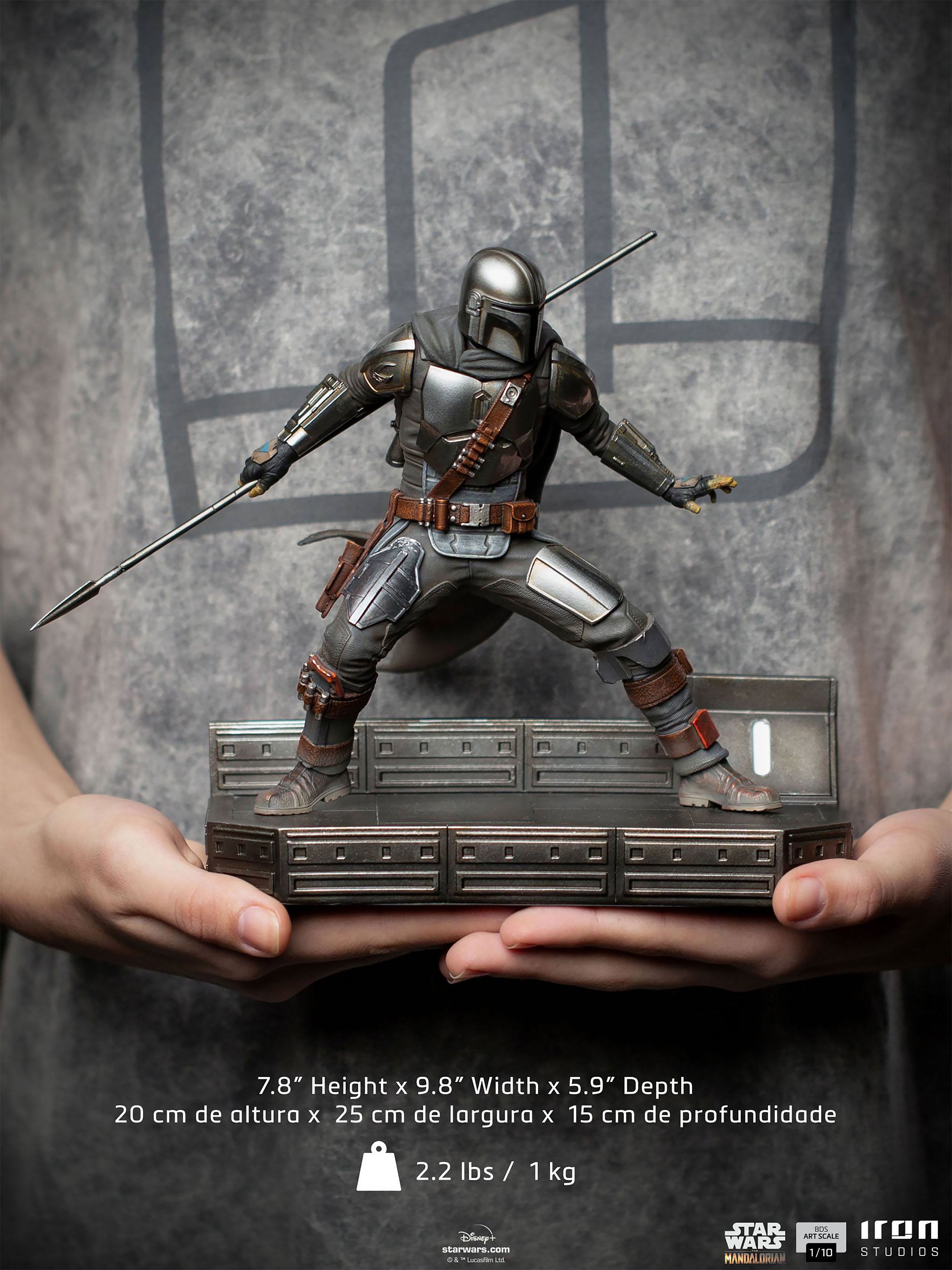 Productafbeelding Mandalorian BDS Art Scale Deluxe Statue - Star Wars The Mandalorian