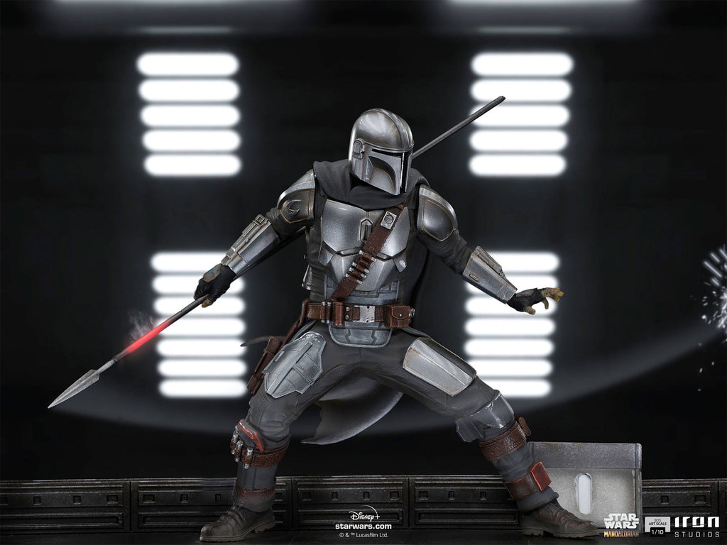 Productafbeelding Mandalorian BDS Art Scale Deluxe Statue - Star Wars The Mandalorian