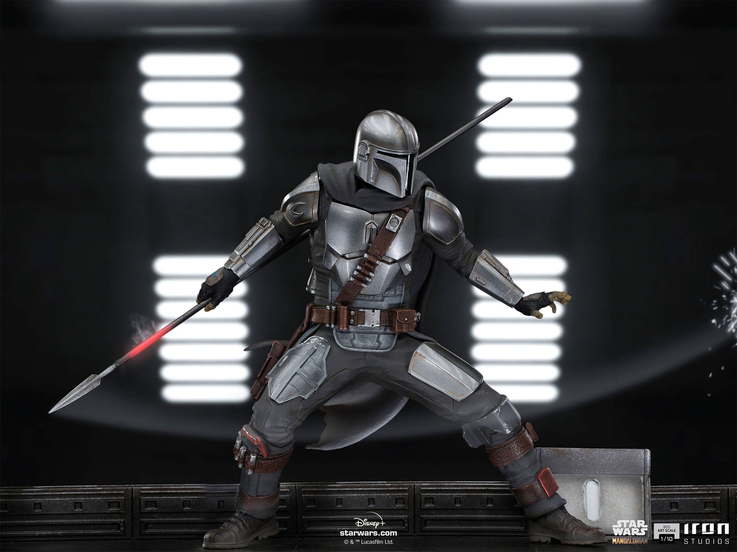 Productafbeelding Mandalorian BDS Art Scale Deluxe Statue - Star Wars The Mandalorian