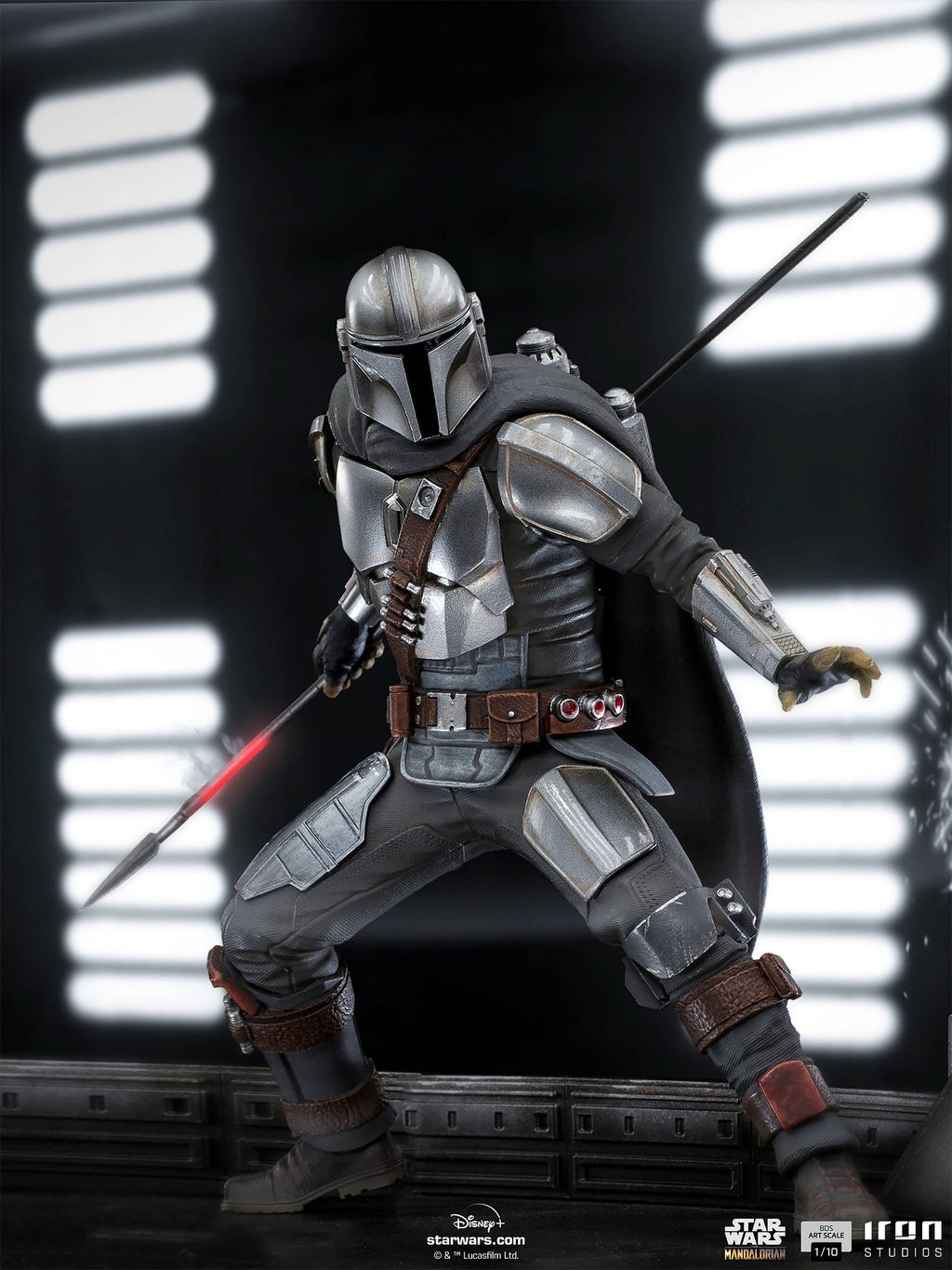 Productafbeelding Mandalorian BDS Art Scale Deluxe Statue - Star Wars The Mandalorian