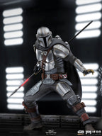 Productafbeelding Mandalorian BDS Art Scale Deluxe Statue - Star Wars The Mandalorian