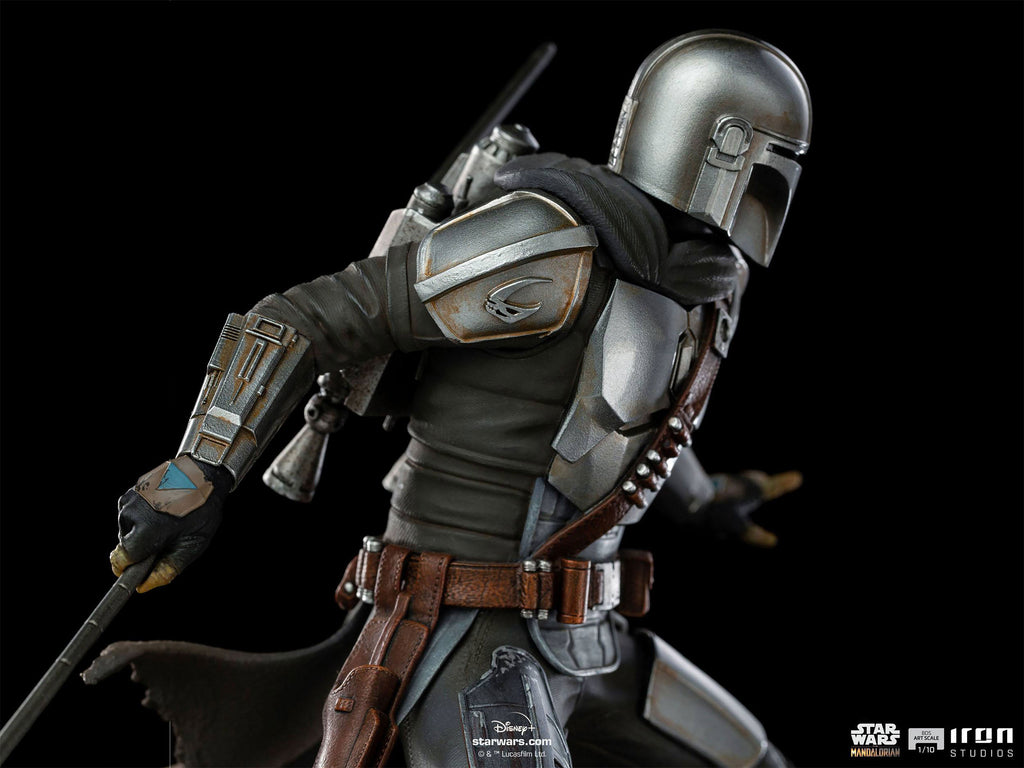 Productafbeelding Mandalorian BDS Art Scale Deluxe Statue - Star Wars The Mandalorian